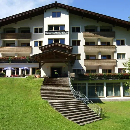 호텔 Haus Am Wildbach 아우파흐